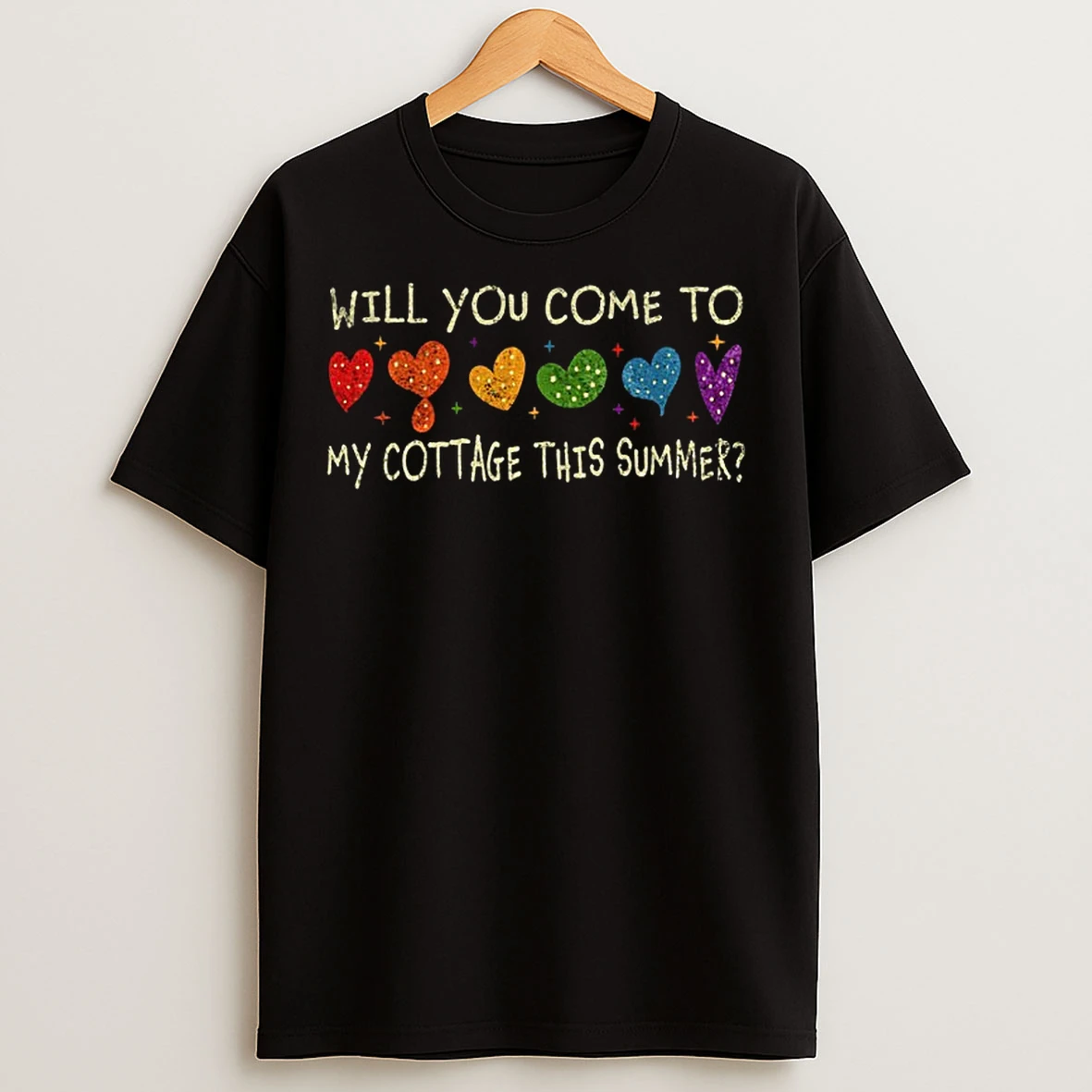 Classic Will You Come To My Cottage This Summer Heated Rivalry T Shirts