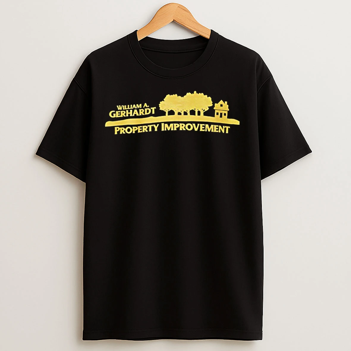 Classic William A Gerhardt Property Improvement T Shirts
