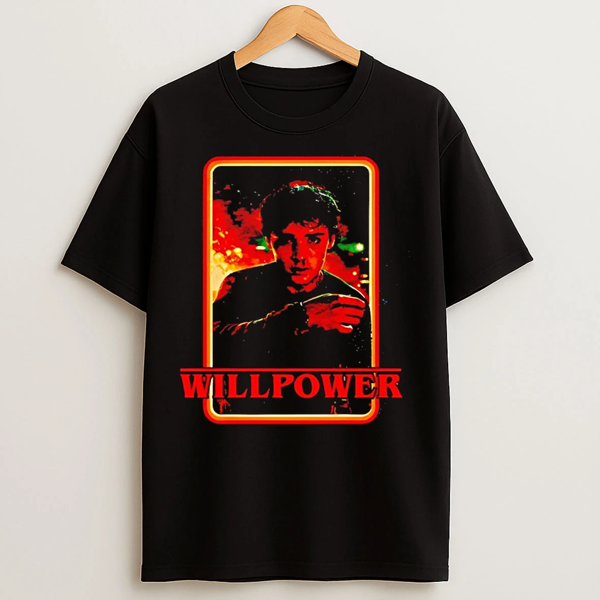 Classic Willpower Stranger Things T Shirts