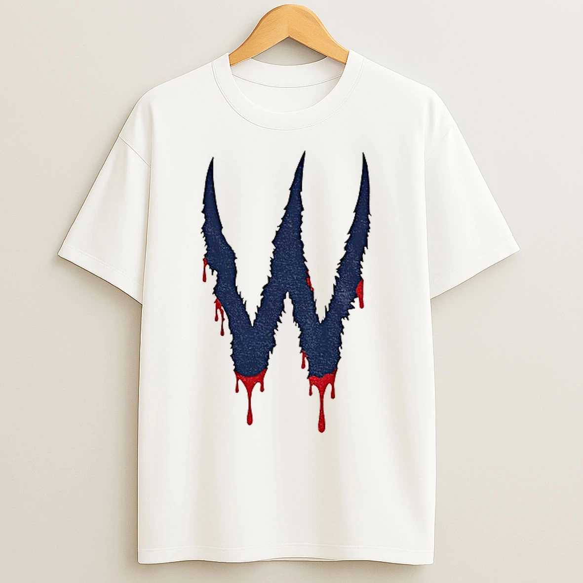 Classic Win The Nfc North Bear Claw Chicago Bears Football 2025 T Shirts