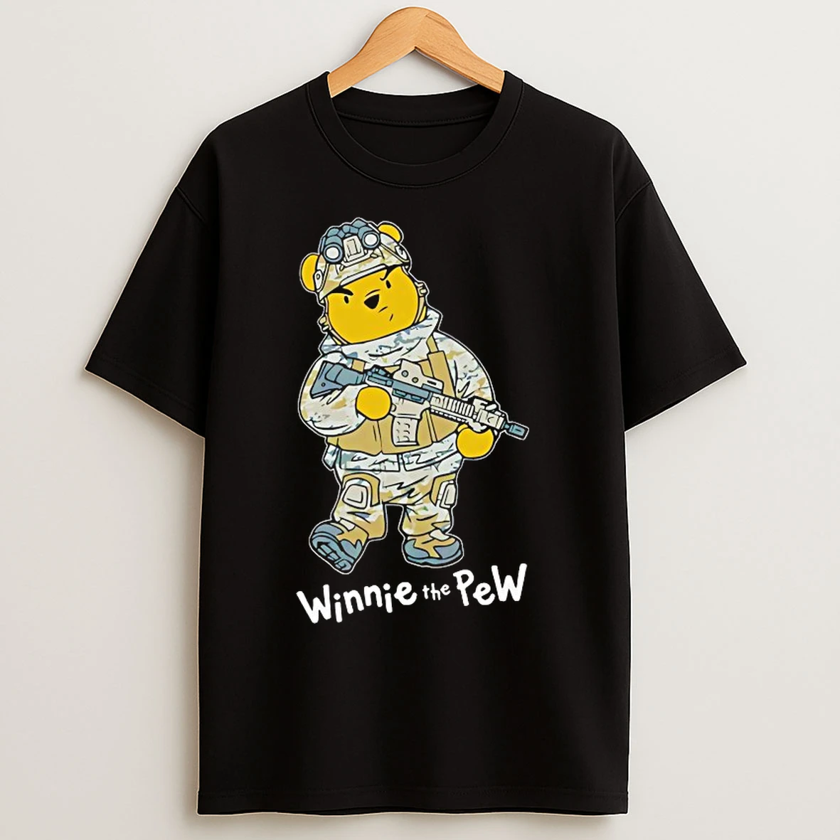 Classic Winnie The Pew T Shirts