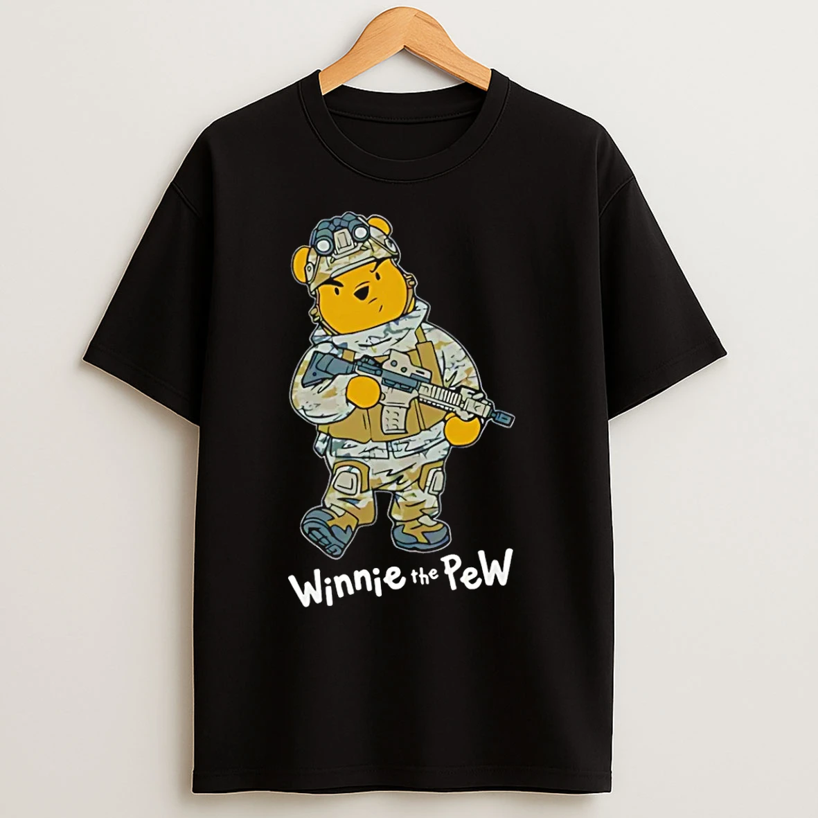 Classic Winnie The Pooh Winnie The Pew T Shirts