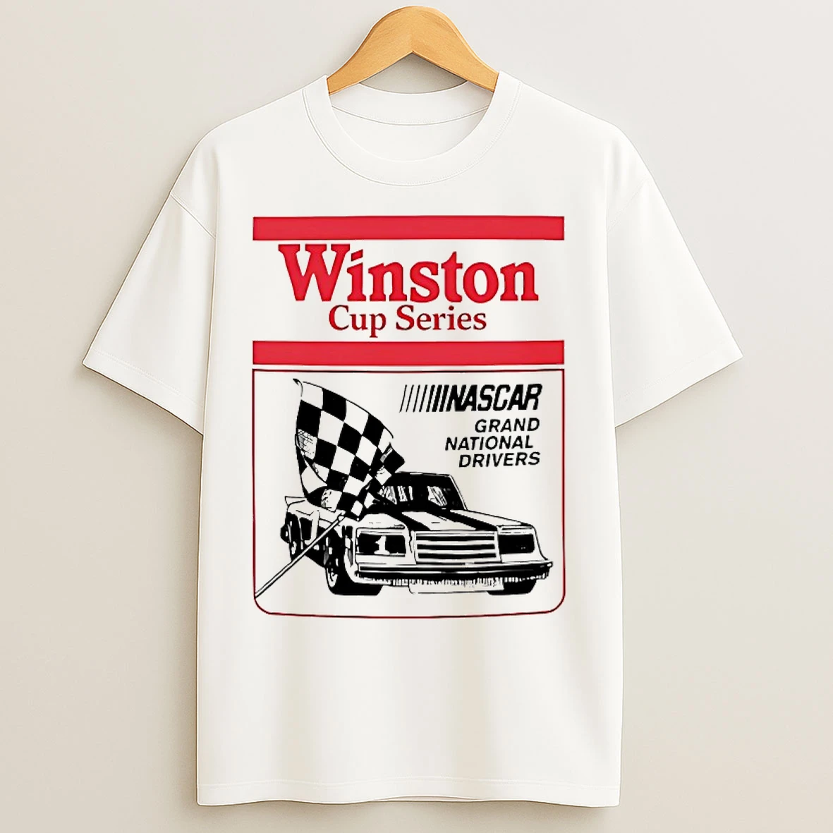 Classic Winston Cup Series Nascar Grand National Drivers T Shirts