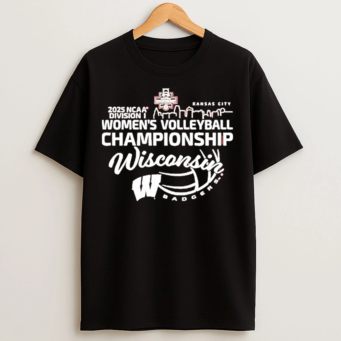 Classic Wisconsin Badgers Final Four 2025 Ncaa Volleyball Championship T Shirts