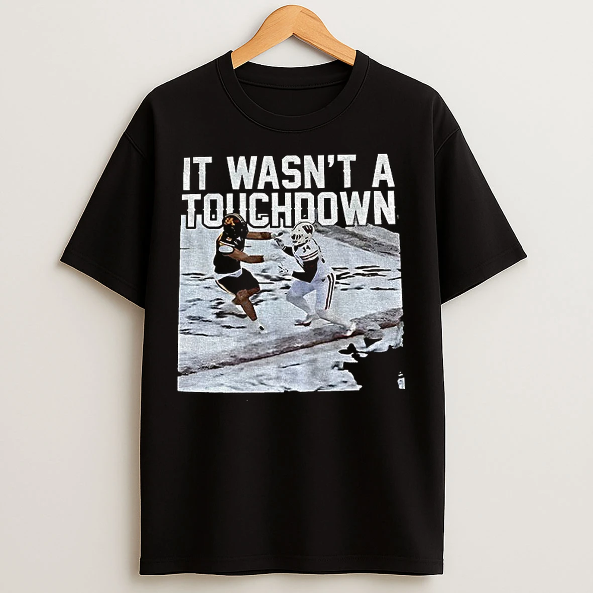 Classic Wisconsin Badgers Vs Minnesota Golden Gophers Football It Wasnt A Touchdown T Shirts