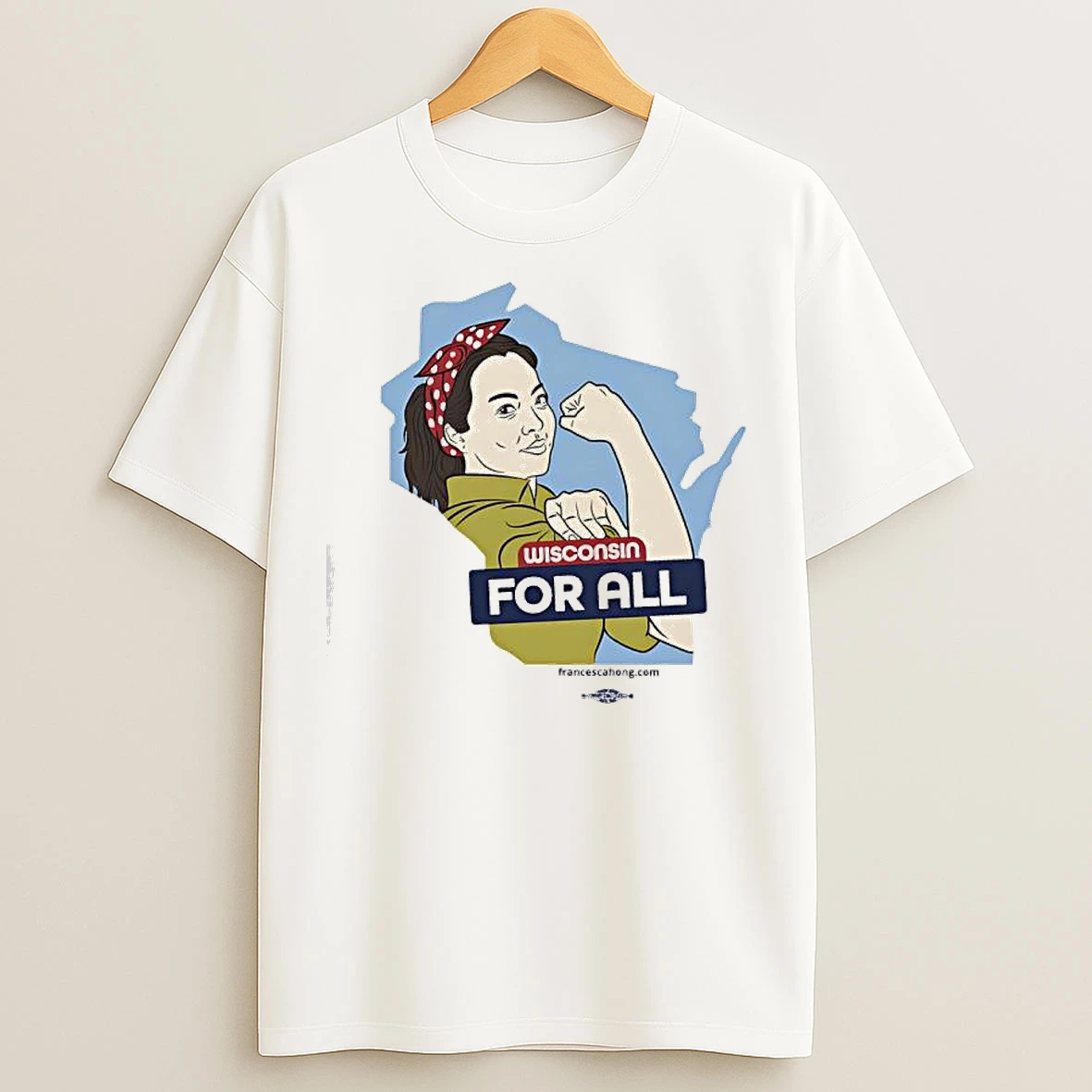 Classic Wisconsin For All Graphic T Shirts