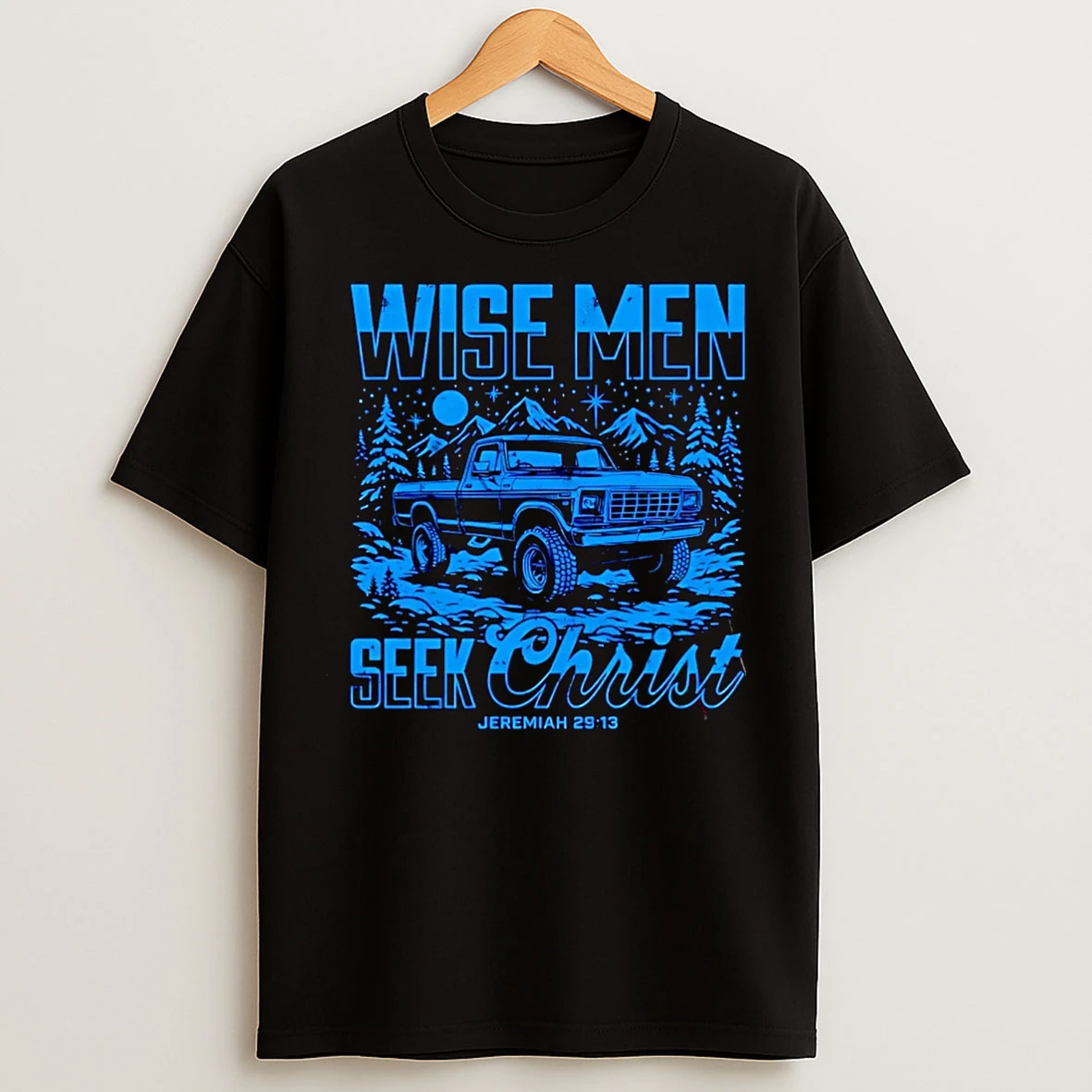 Classic Wise Men Seek Christ 2025 Christmas T Shirts