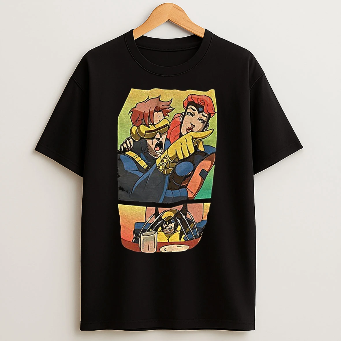 Classic Wolverine Prowl X Men Jean Grey Anime Cartoon T Shirts