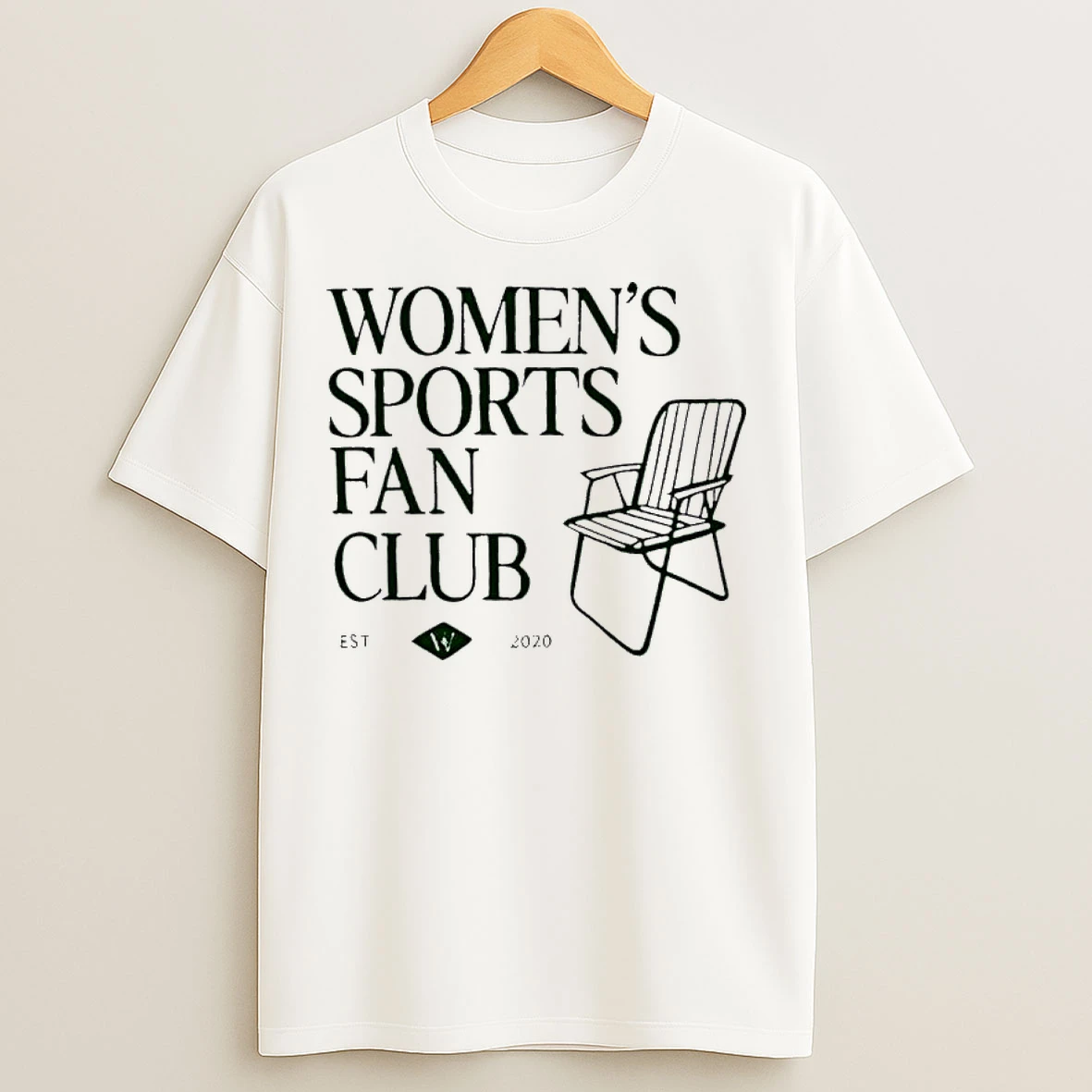 Classic Womens Sports Fan Club T Shirts