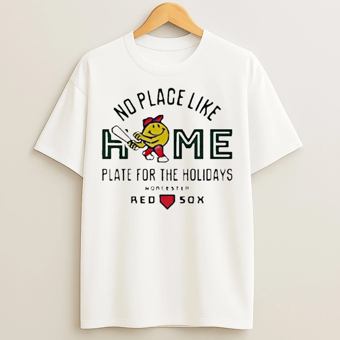 Classic Worcester Red Sox No Place Like Home Plate For The Holidays T Shirts