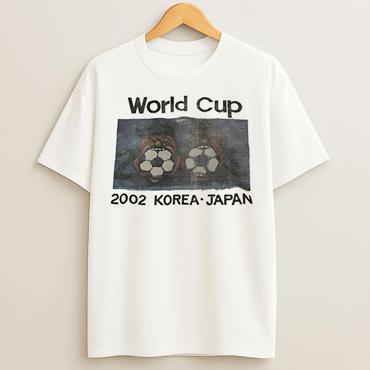 Classic World Cup 2002 Korea Japan Vintage T Shirts