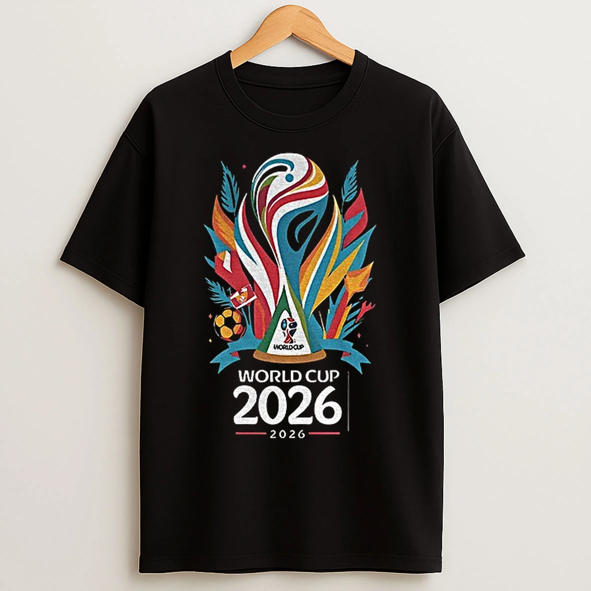Classic World Cup 2026 Soccer T Shirts