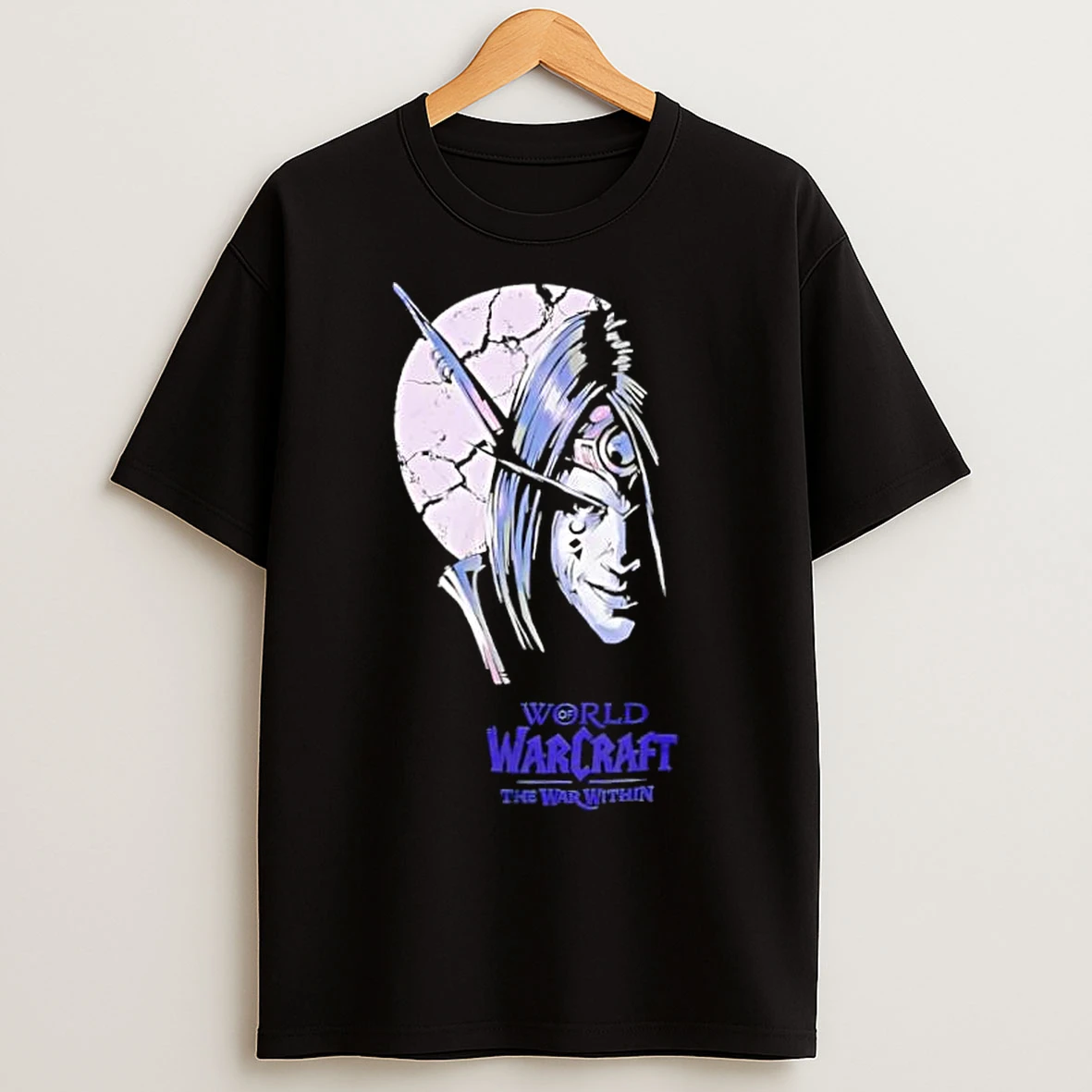 Classic World Of Warcraft The War Within Night Elf Night T Shirts