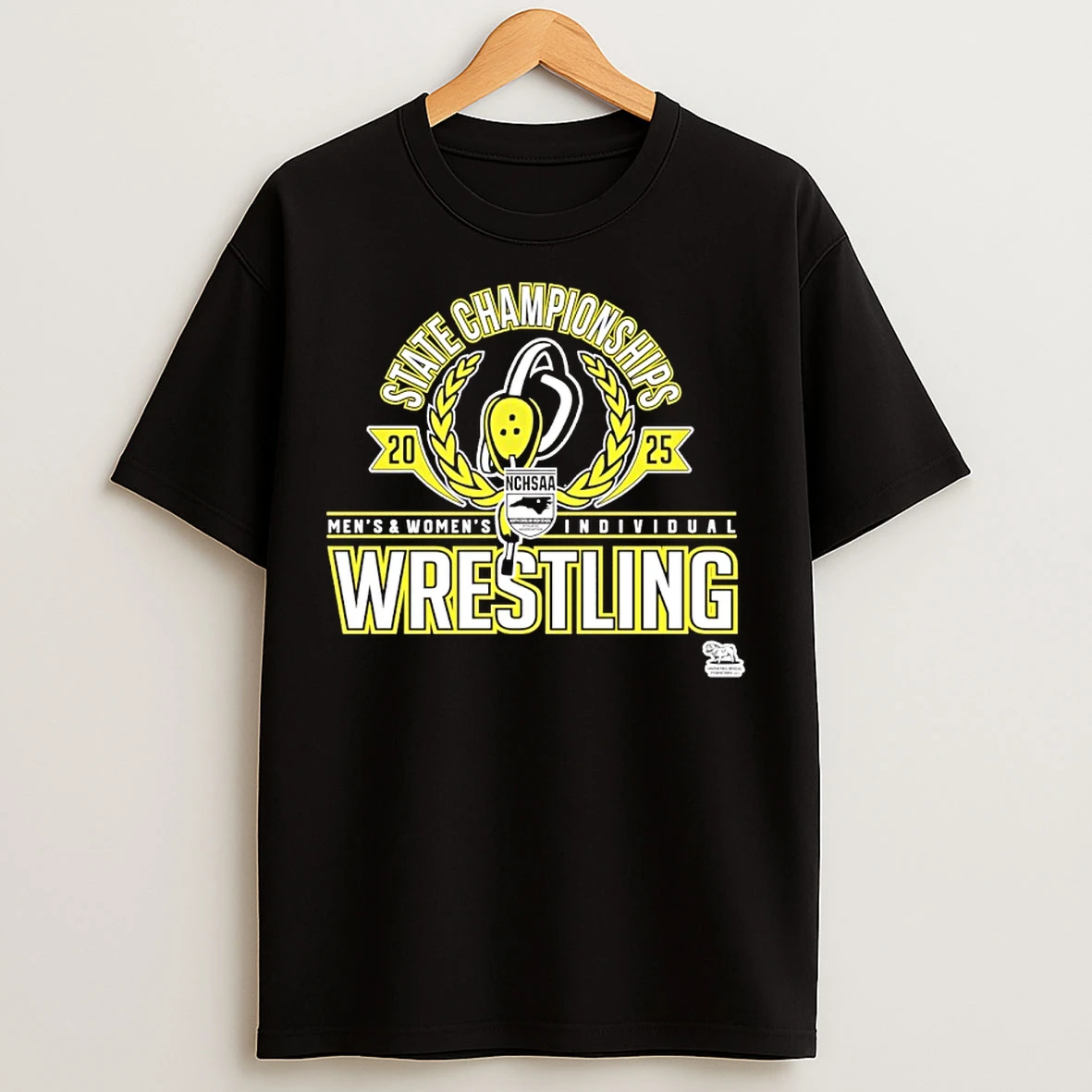 Classic Wrestling Mens And Womens Individual National Championship 2025 T Shirts
