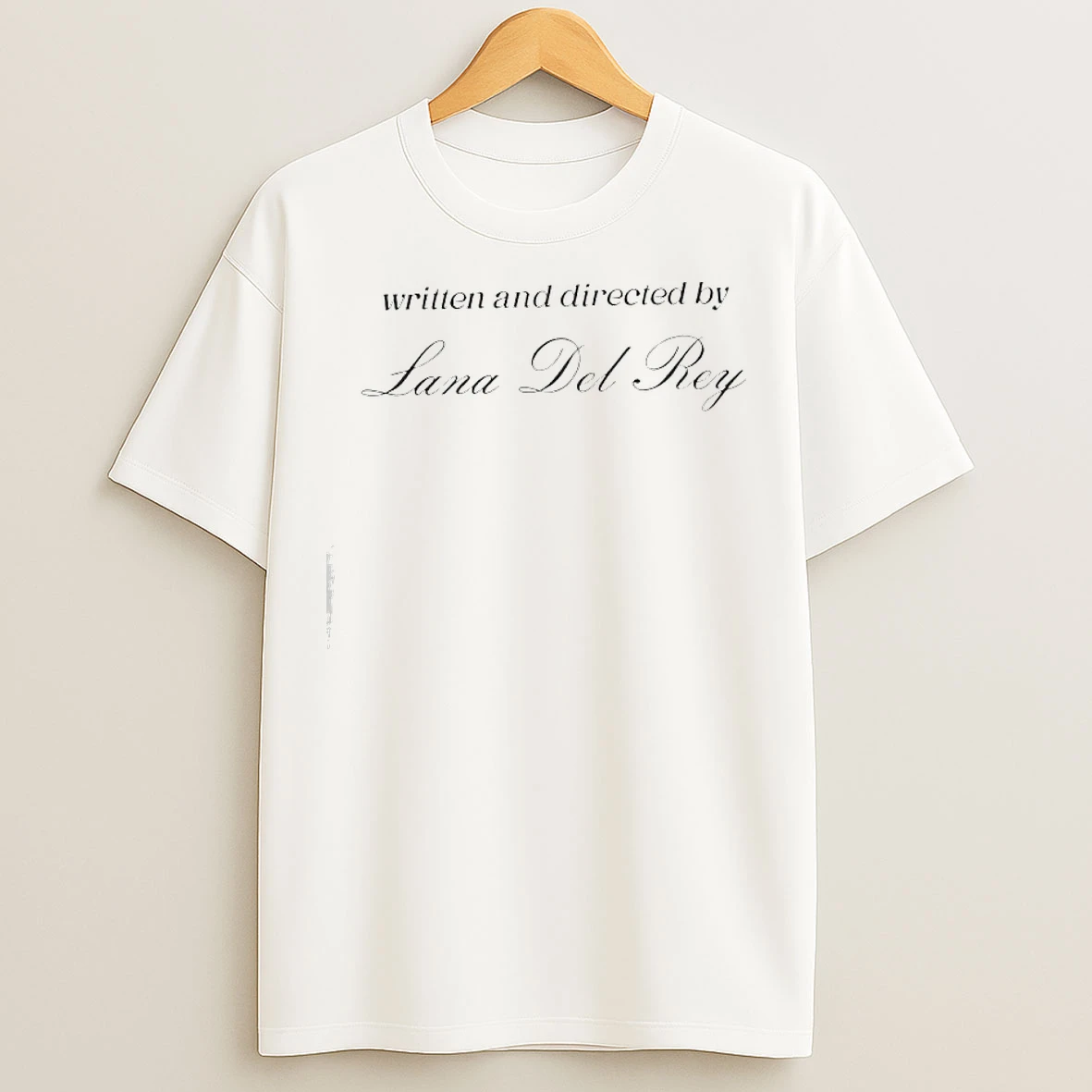 Classic Written And Directed By Lana Del Rey T Shirts