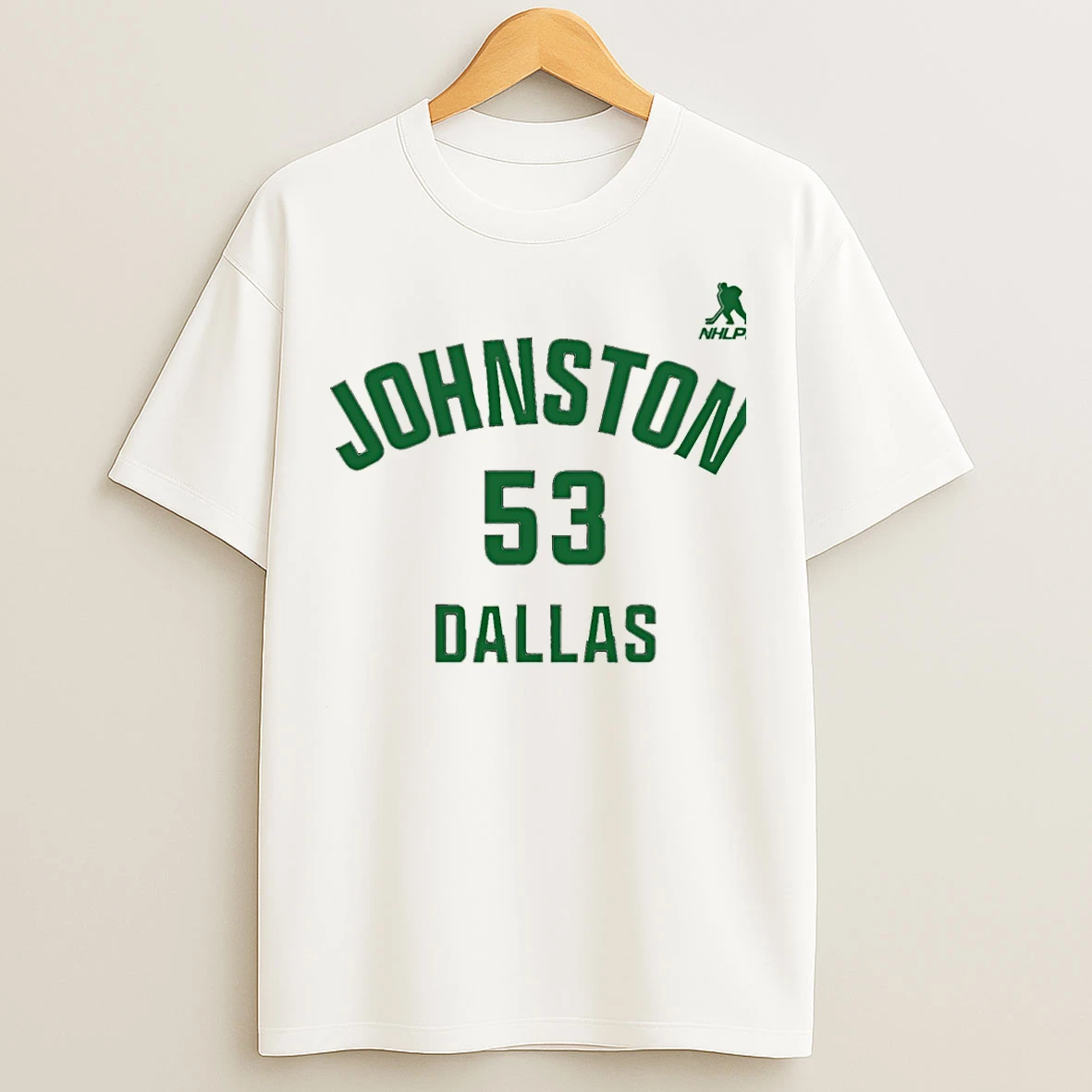 Classic Wyatt Johnston Dallas Stars Name And Number Christmas T Shirts