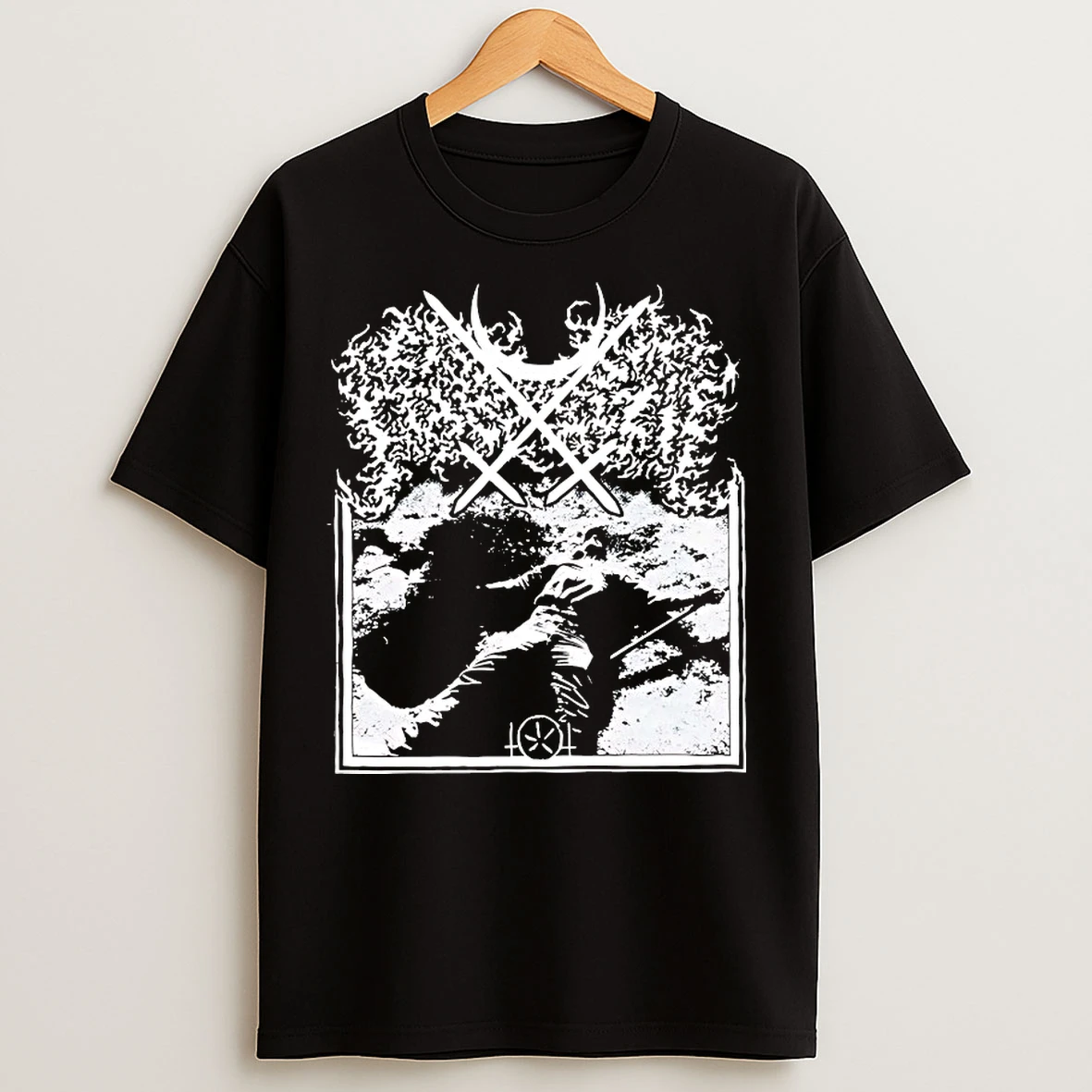Classic Xxx Black Metal T Shirts