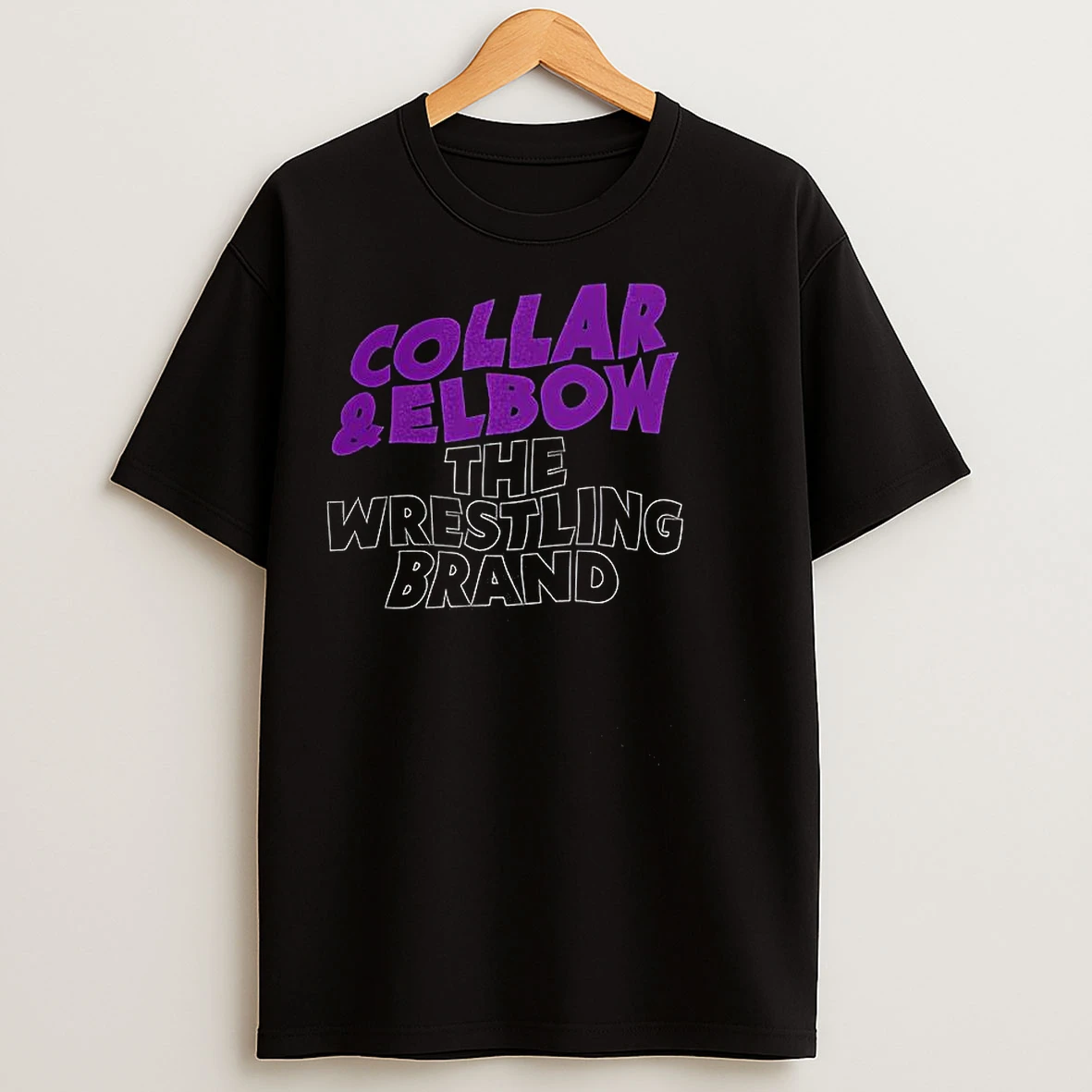 Classic Xavier Woods Collar And Elbow The Wrestling Brand T Shirts