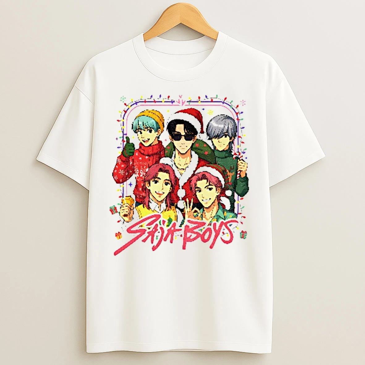 Classic Xmas Saja Boys T Shirts
