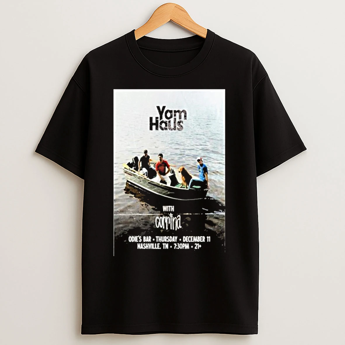 Classic Yam Haus In Nashville Tn Dec 11 2025 Concert T Shirts
