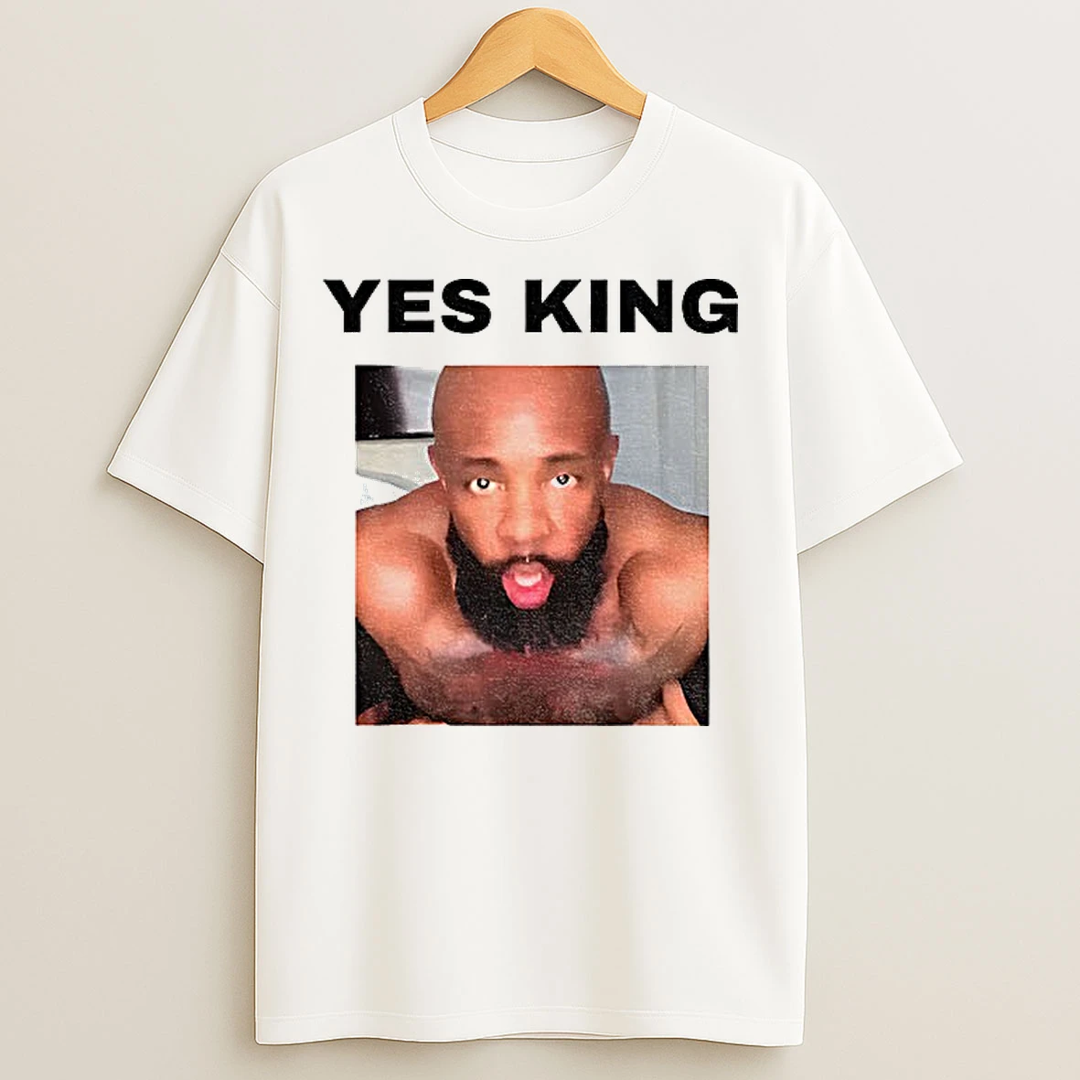 Classic Yes King Funny T Shirts