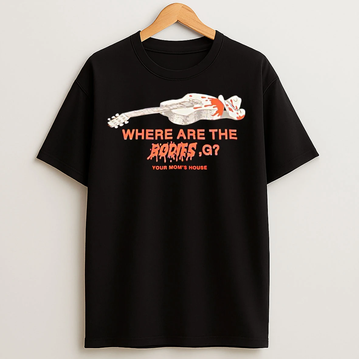Classic Ymh Studios Where Are The Bodies G T Shirts
