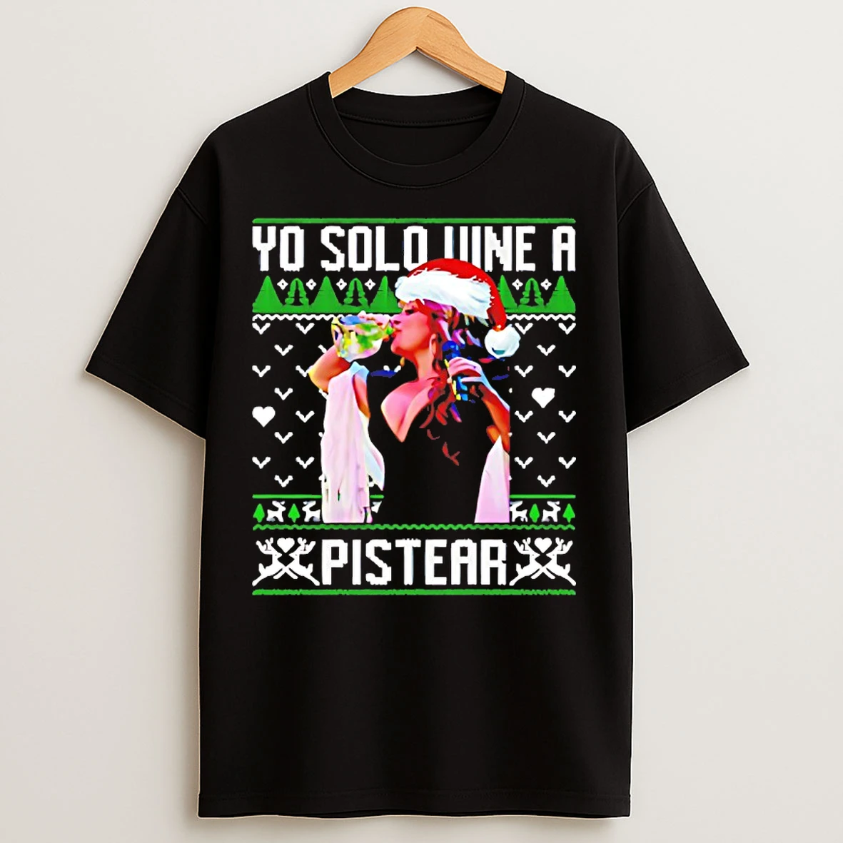 Classic Yo Solo Vine A Pistear Christmas T Shirts