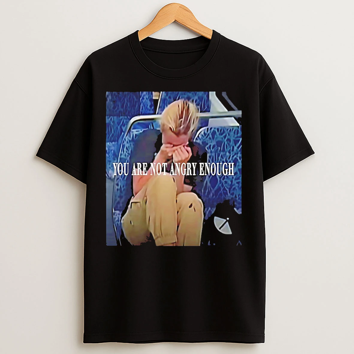 Classic You Are Not Angry Enough Iryna Zarutska T Shirts