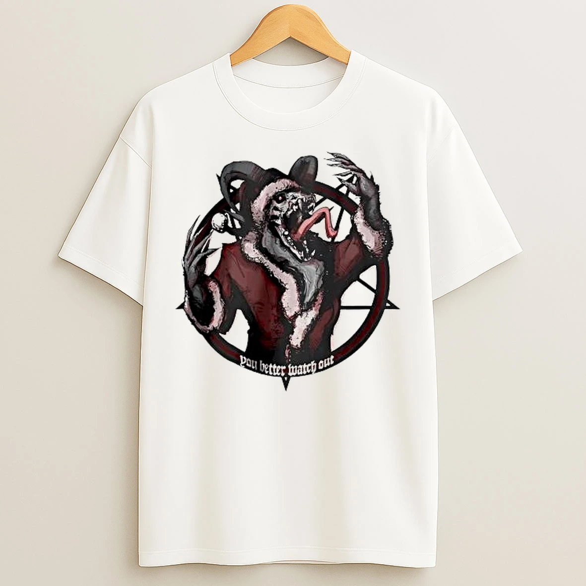 Classic You Better Watch Out Christmas T Shirts