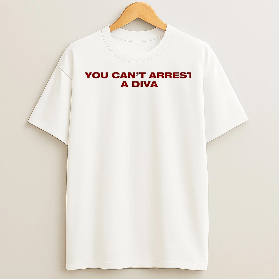 Classic You Cant Arrest A Diva Christmas T Shirts