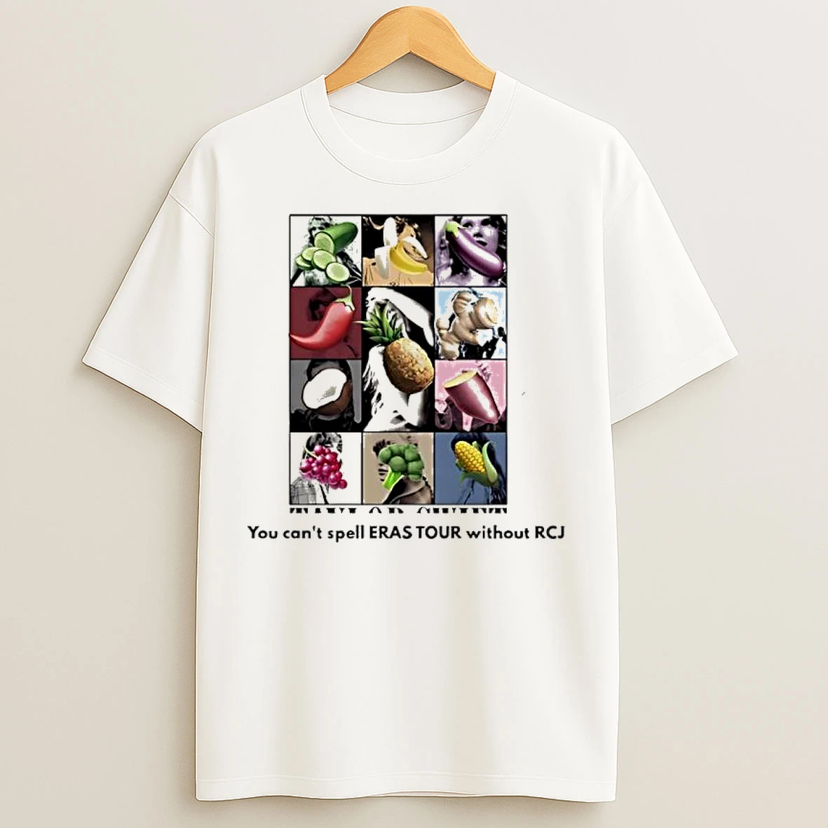 Classic You Cant Spell Eras Tour Without Rcj T Shirts