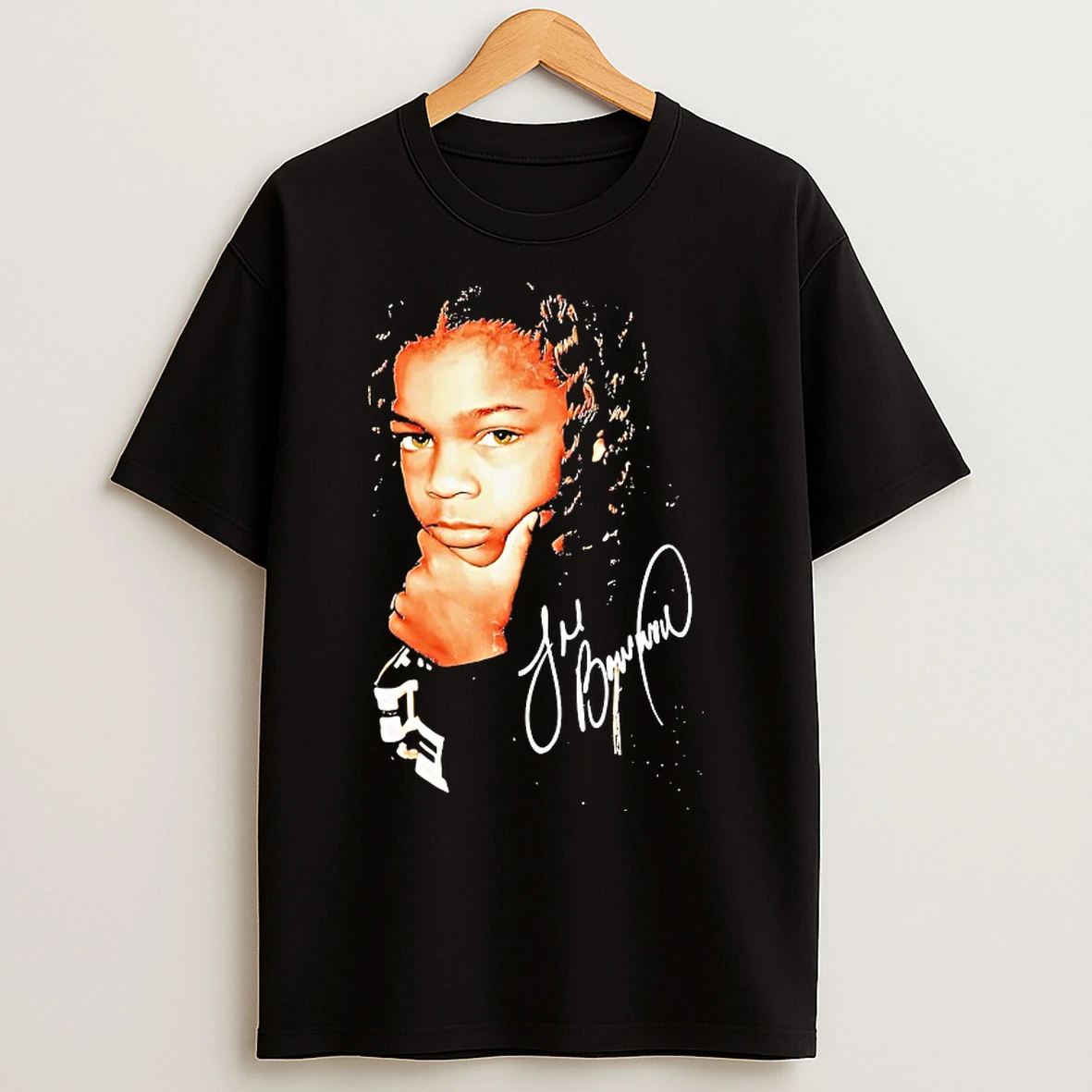 Classic Young Bow Wow Portrait T Shirts