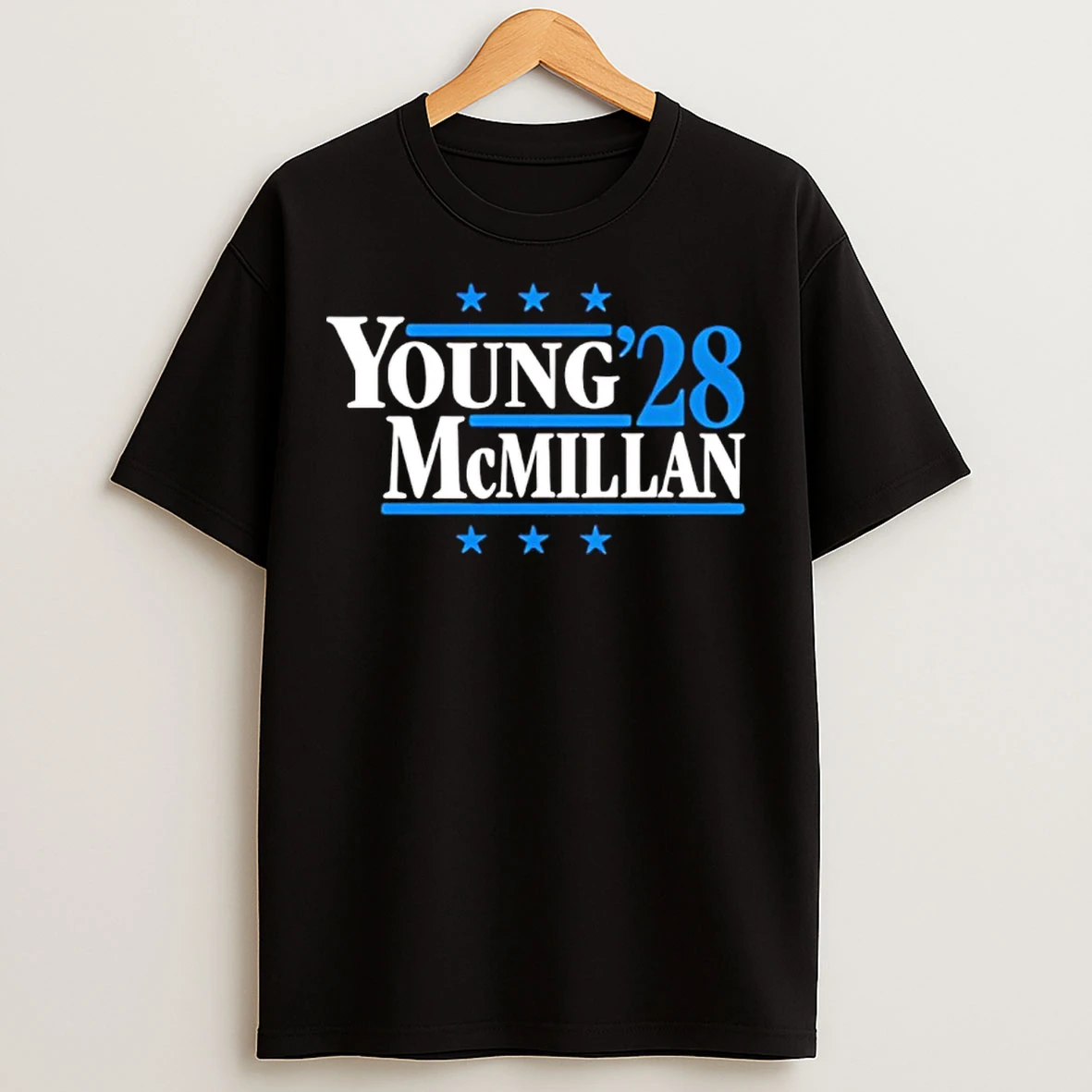Classic Young Mcmillan 28 Carolina Football T Shirts