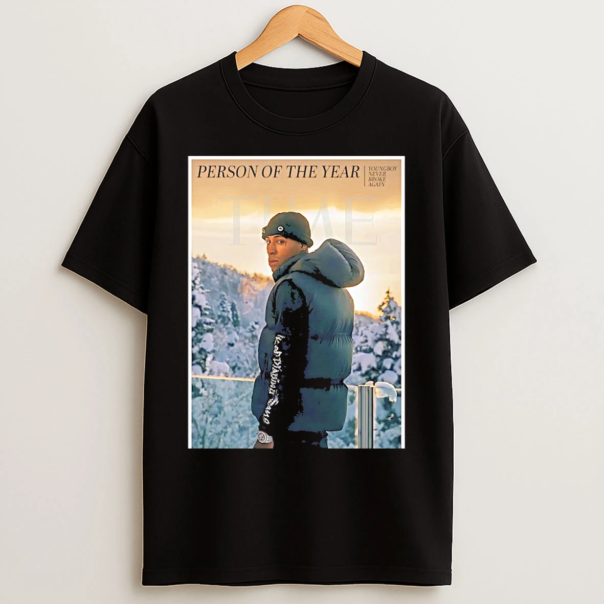 Classic Youngboy Never Broke Again Person Of The Year T Shirts