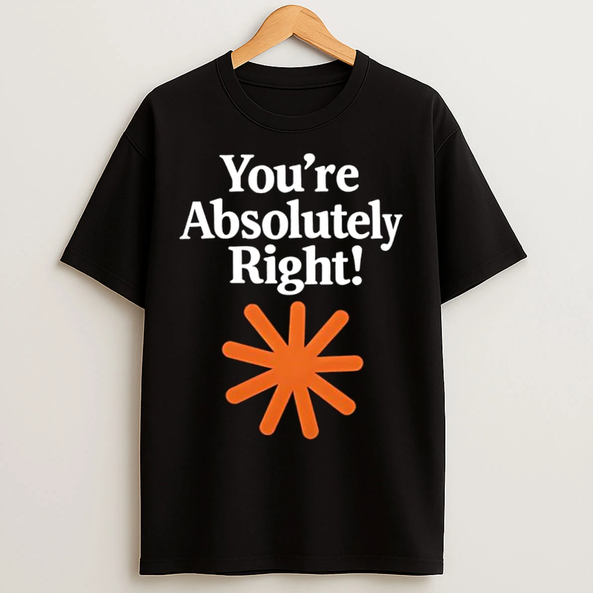 Classic Youre Absolutely Right T Shirts