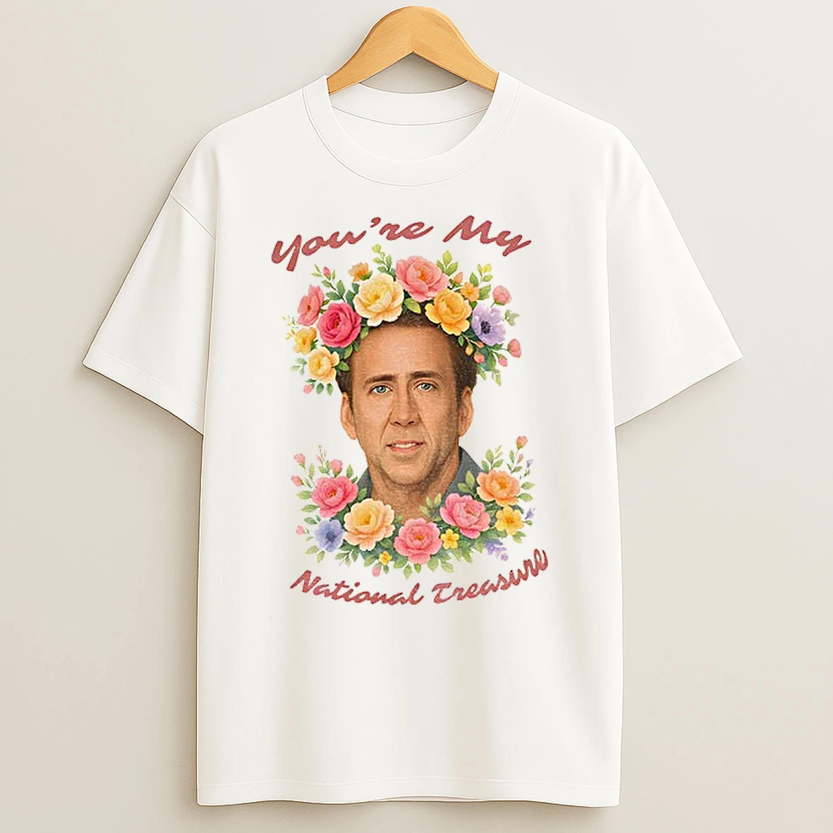 Classic Youre My National Treasure Nicolas Cage T Shirts