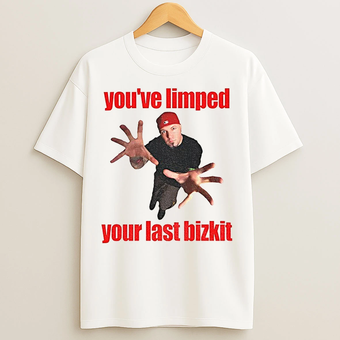 Classic Youve Limped Your Last Bizkit Nu Metal Emo T Shirts