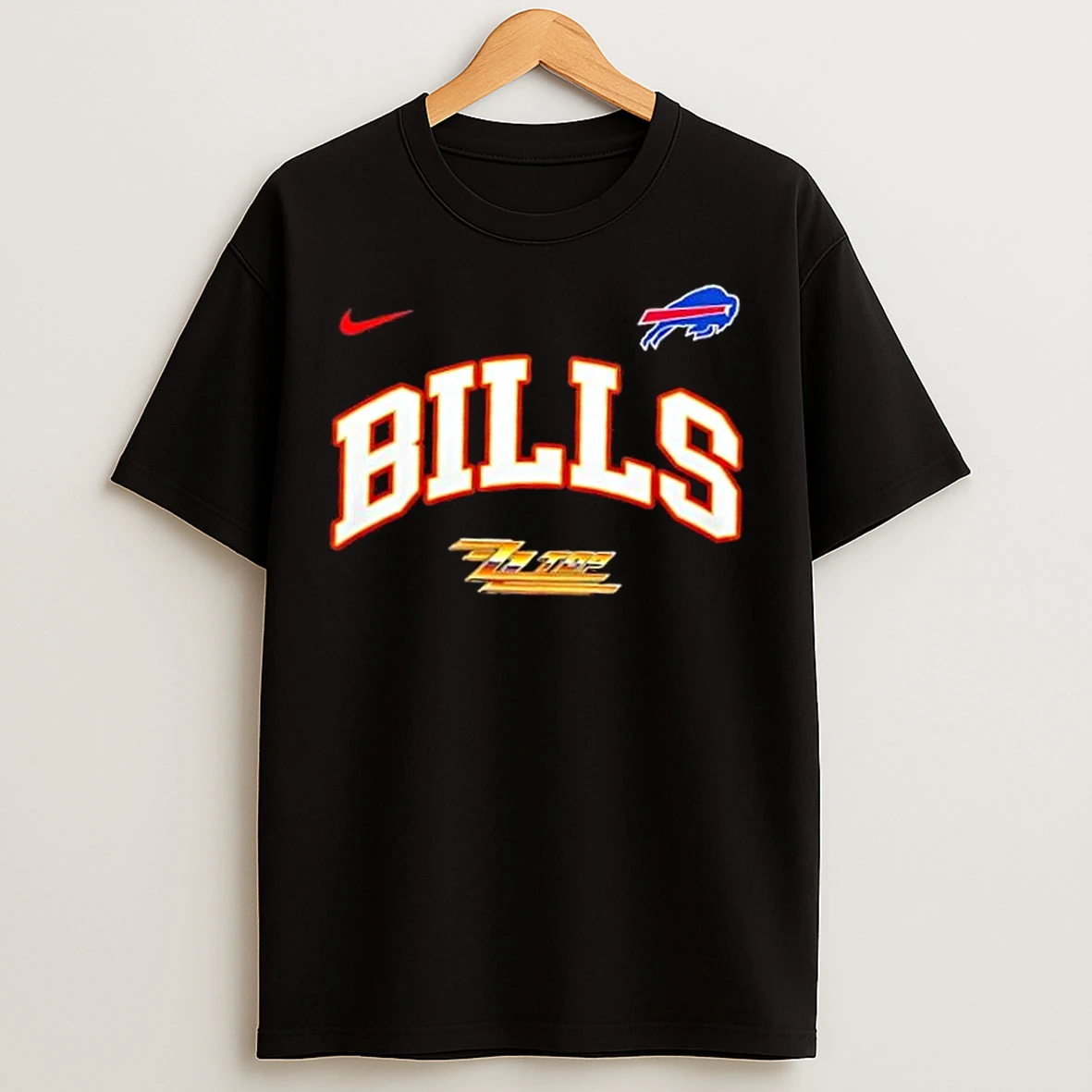 Classic Zz Top The Big One Go Buffalo Bills Football T Shirts