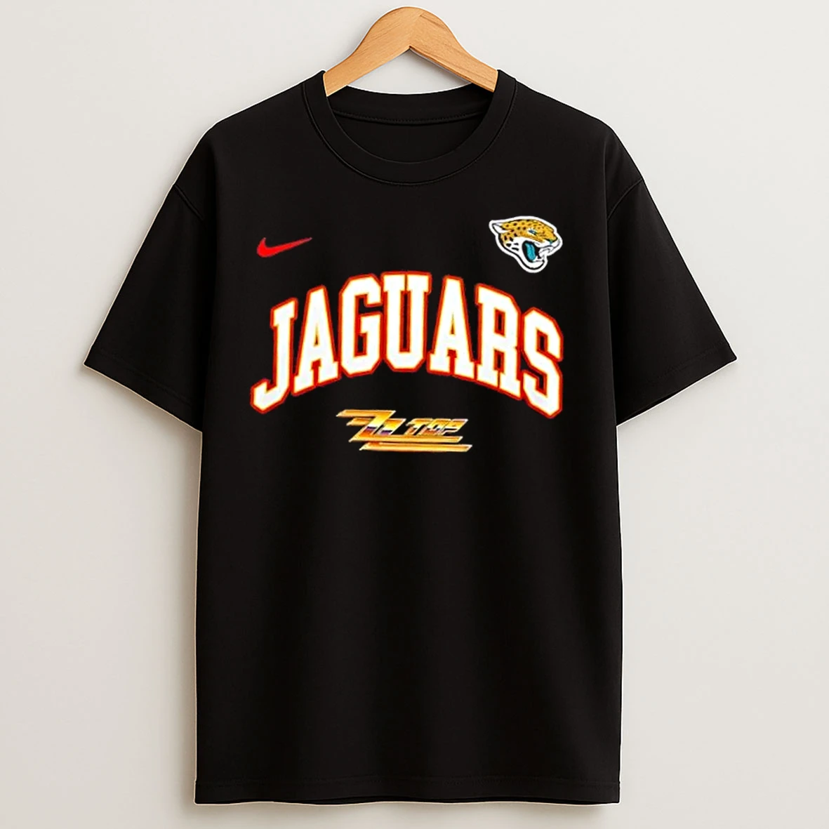 Classic Zz Top The Big One Go Jacksonville Jaguars Football T Shirts