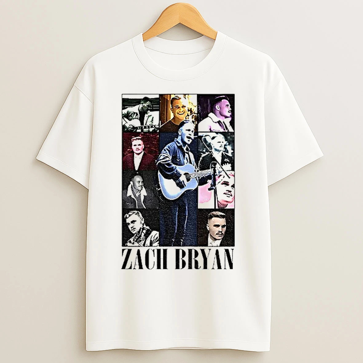 Classic Zach Bryan 2026 With Heaven On Tour Eras Tour Graphic T Shirts