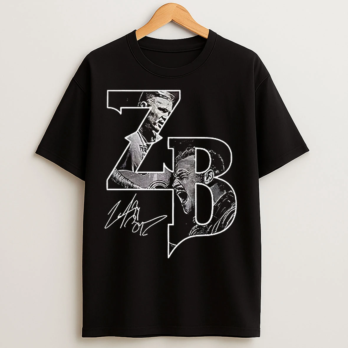 Classic Zach Bryan On Tour 2026 Zb Signature T Shirts