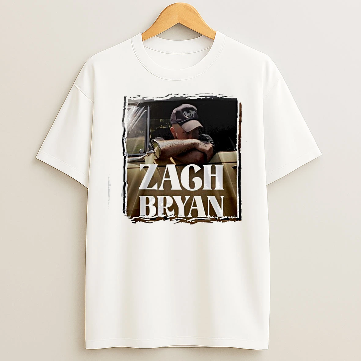 Classic Zach Bryan With Heaven On Tour 2025 Country Folk Music Concert T Shirts