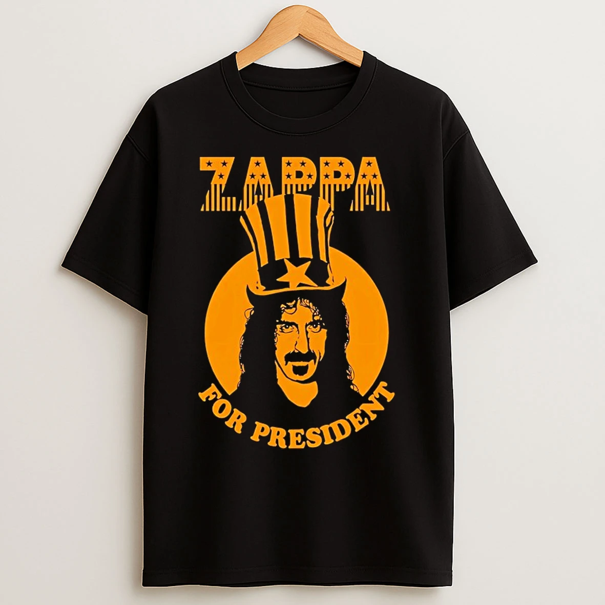 Classic Zappa For President T Shirts