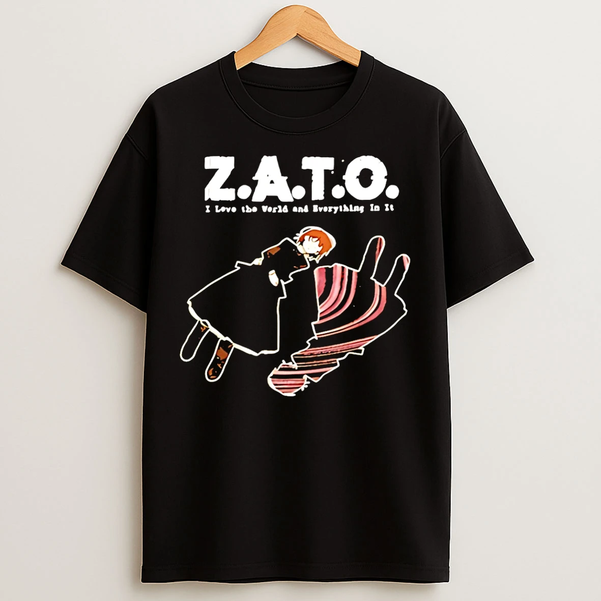 Classic Zato I Love The World And Everything In It T Shirts