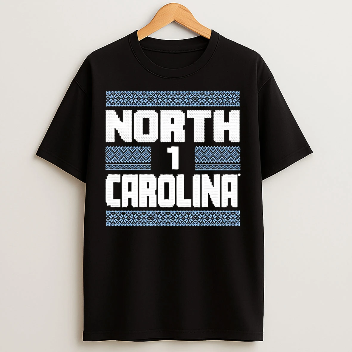 Classic Zayden High 1 North Carolina Tar Heels Basketball Ugly Christmas T Shirts