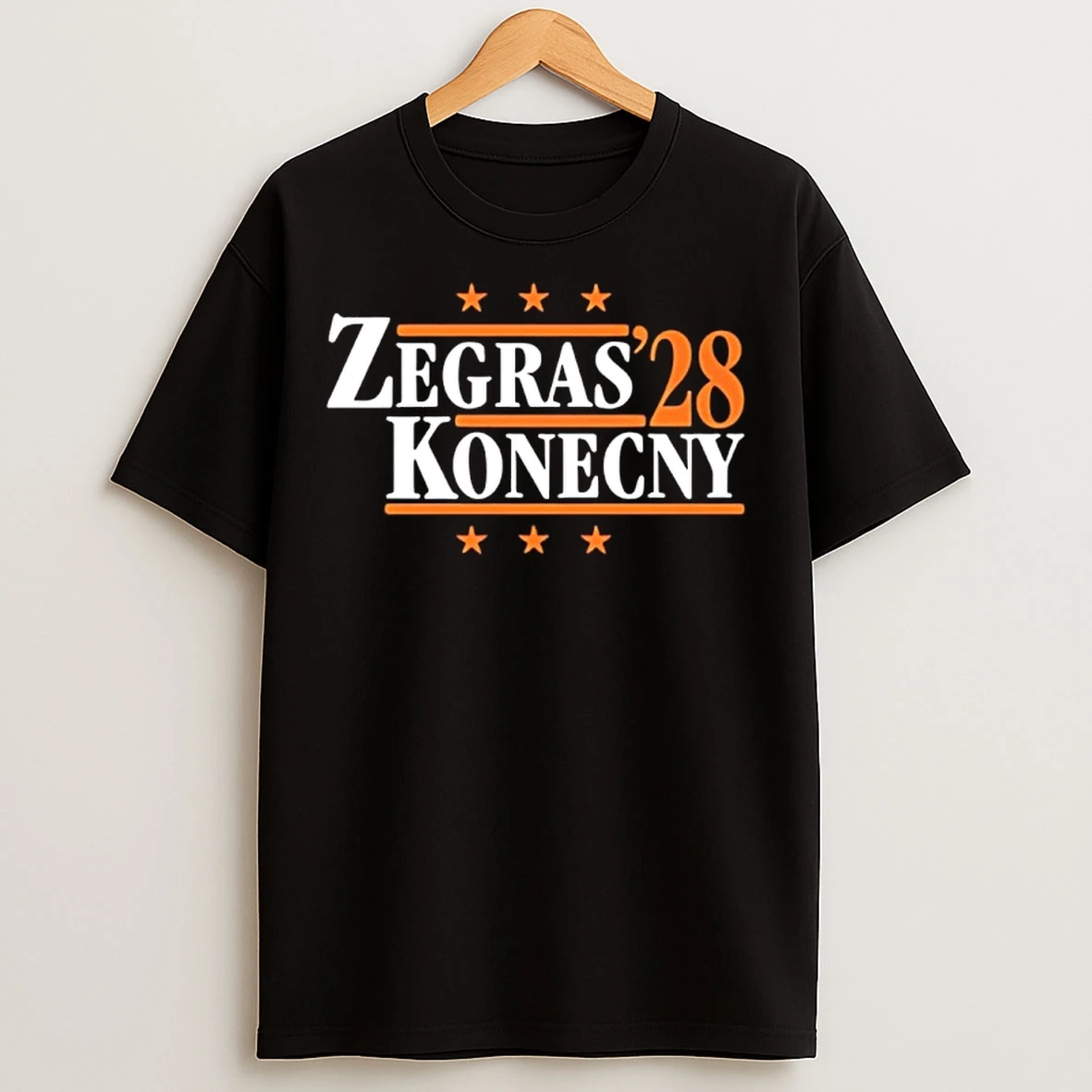 Classic Zegras And Konecny 28 Philadelphia Hockey T Shirts