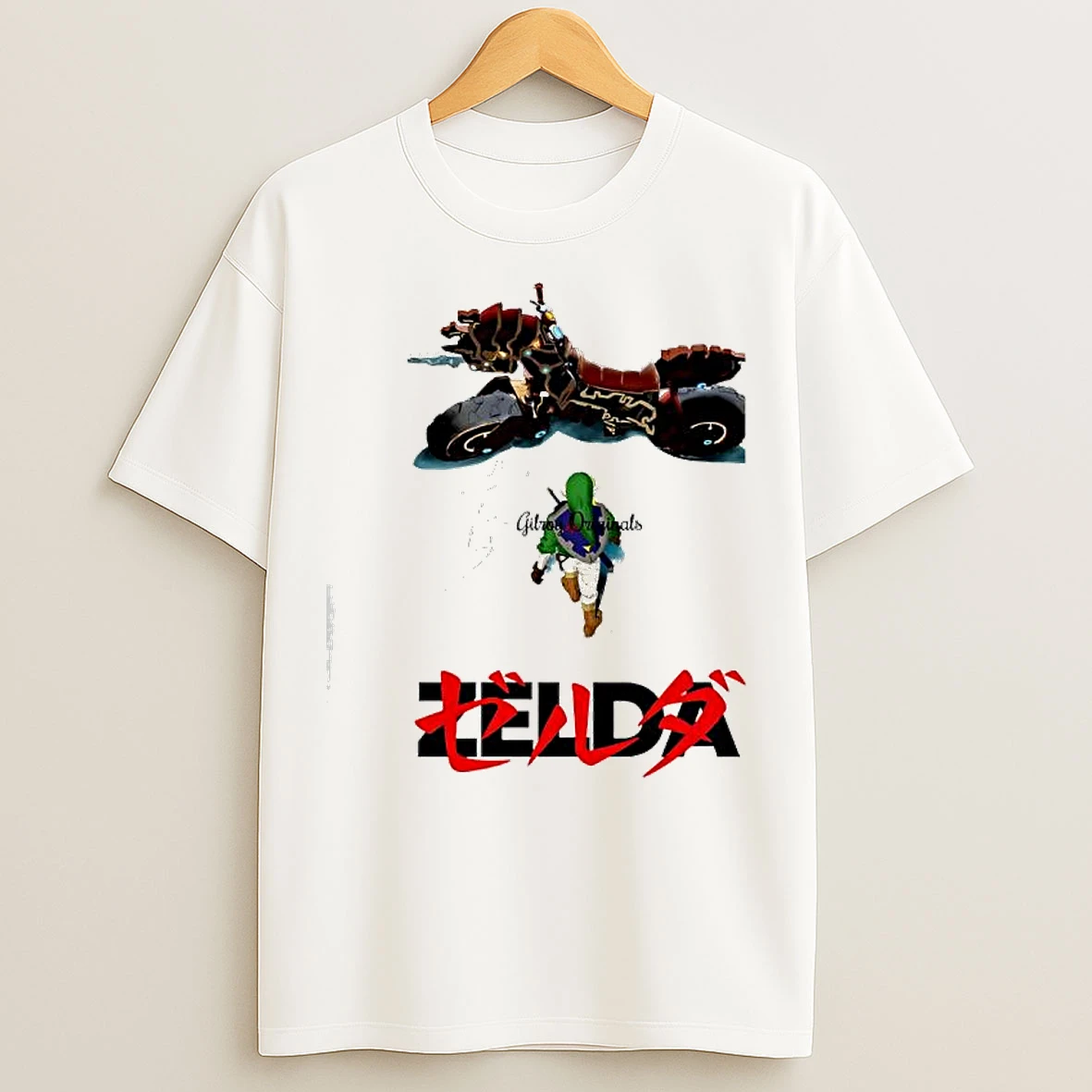 Classic Zeldakira Pullover Gilroy Graphic T Shirts