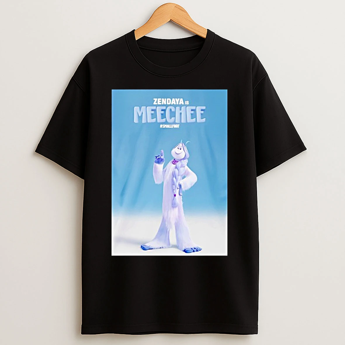 Classic Zendaya Is Meechee In Smallfoot T Shirts