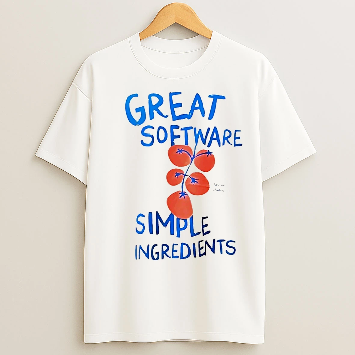 Classic Zeno Rocha Great Software Resend Studios Simple Ingredients Christmas T Shirts