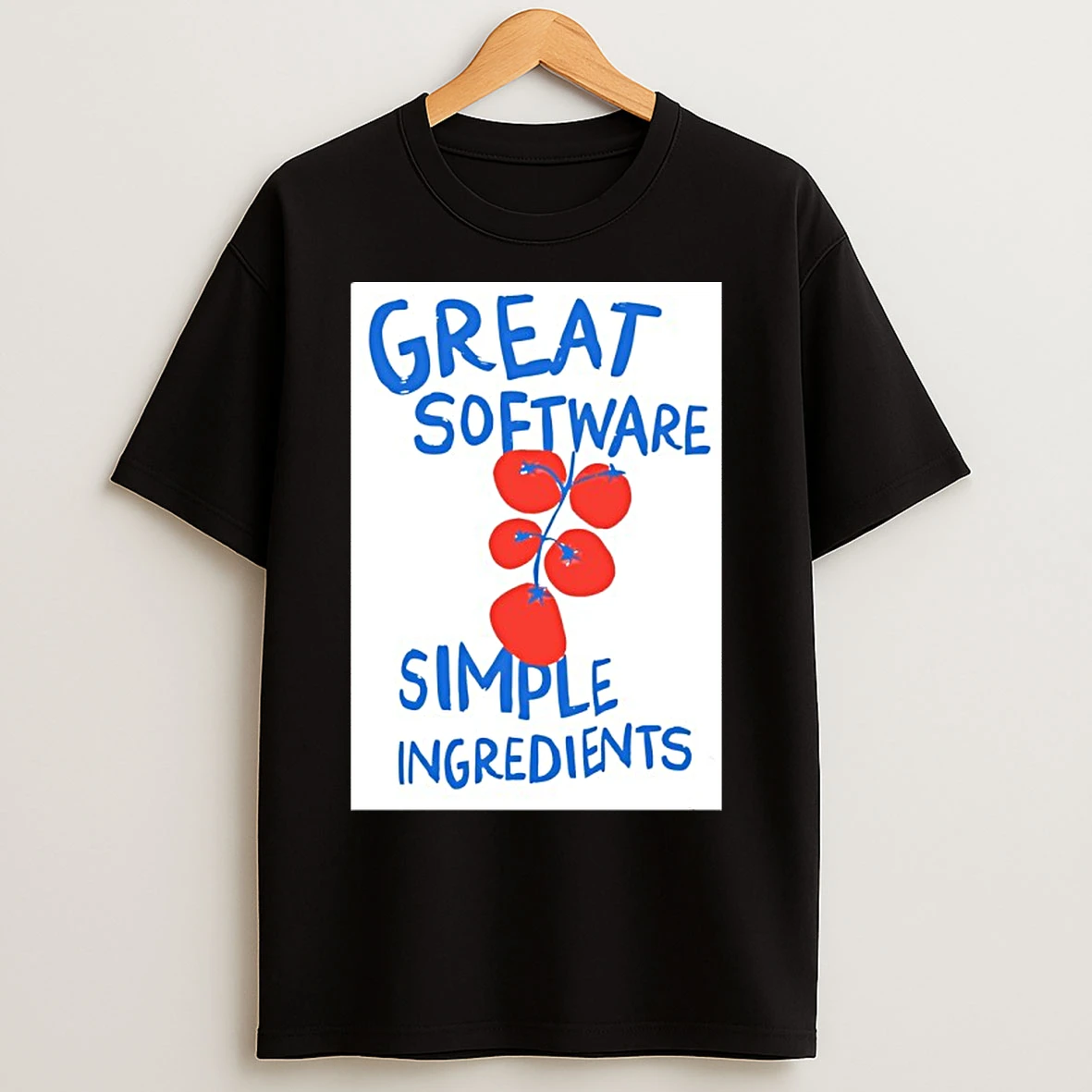 Classic Zeno Rocha Great Software Resend Studios Simple Ingredients T Shirts
